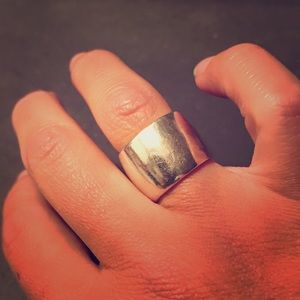 .925 Sterling Silver Ring